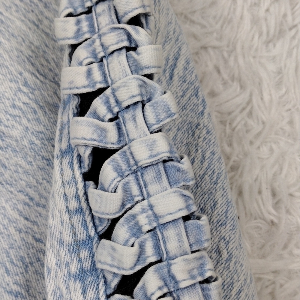 Wear Your Body Daily Jeans 80's Five Pocket High Rise Stonewash Tapered Leg Jean - Picture 14 of 15
